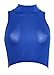 Womens Polo Neck Crop Top