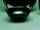 Fusion Black Squared Bowls - Set of 6 by Ten Strawberry Street