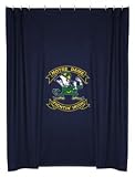 Notre Dame Fighting Irish Shower Curtain Midnight