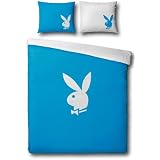 Playboy parure de lit turquoise