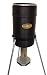SpinTech 30G6TPFP Tripod Poly Barrel 6-Foot Protein Feeder Tube and Plates