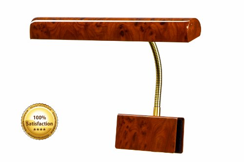 CONOCO Piano Lamp Gooseneck 14