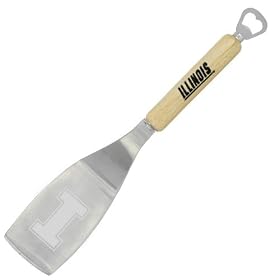 NCAA Illinois Fighting Illini Big Spatula / Bottle Opener