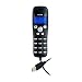 Electronics : Doro 225IPC BLACK USB BroadBand Telephone , LCD Display , Soft Touch Feel