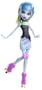 Mattel Y8349 - Monster High Rollschuh-Clique Abbey, Puppe