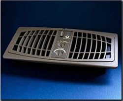 Airflow Breeze Register Booster Fan - Brown