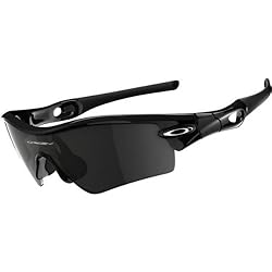 Oakley Radar Path Men's Sport Race Wear Sunglasses - Color: Jet Black/Grey, Size: One Size Fits All