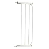 Cardinal Gates 10 Extension for AutoLock Pressure Gate, White