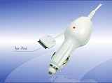 Hitech - Car Charger for iPod, iPod Mini, iPod Video, iPod Nano