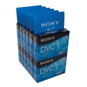 SONY MEDIA, SONY DVM60PRR/2 DVC Premium Chipless 2Pk (Catalog Category: Video Cassettes)