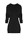 SEJORA 3/4 Sleeve Dolman Tunic Top Crew Neck Long Shirt Many Colors & Sizes