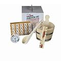 Sauna Zubeh�r Set 6-teilig "Standard"
