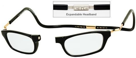 Clickfree BLACK XXL 300 Clic Goggles Black Xxl 300 Reading Glasses Magnetically Clic by Clickfree