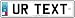 PERSONALISED MALTA NUMBER PLATE CAR AIR FRESHENER