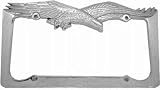 Die Cast Metal License Plate Frame - Eagle