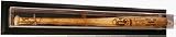 Mirror Back Baseball Bat Display Case with MLB Engraved Team Logo (Black)