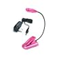 Mighty Bright XtraFlex2 Book Light with Adaptor - Pink
