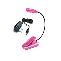 Mighty Bright XtraFlex2 Book Light with Adaptor - Pink, Book Reading Light, Best Book Reading Light, Buy Book Reading Light, Cheap Book Reading Light
