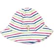 Infant Girls Kissy Kissy Terry Stripe Hat