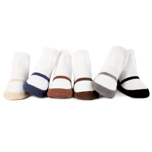 Trumpette Baby-girls Newborn Classic Maryjane Socks, Multi, Small