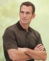 Izod Cool FX Performance Horizontal Pinstripe Sport Shirt - 13Z0064