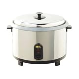 Buffalo Compact Electric Rice Cooker Capacity: 10 litre cooked rice (26 portions)
