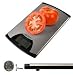 Ultra Thin Digital LCD Stainless Steel 5kg/11lb Kitchen Scale