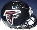 Matt Ryan Autographed/Hand Signed Atlanta Falcons Replica Mini Helmet
