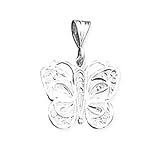 Pendant - Sterling Silver Butterfly Charm