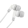 LUPO WHITE EARPHONES For IPOD VIDEO, NANO, SHUFFLE, TOUCH And All Other MP3/4 Players