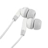 LUPO WHITE EARPHONES For iPhone 4S, 4, 3GS, 3G, IPOD VIDEO, NANO, SHUFFLE, TOUCH And All Other MP3/4 Players