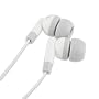 LUPO WHITE EARPHONES For IPOD VIDEO, NANO, SHUFFLE, TOUCH And All Other MP3/4 Players