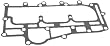 Sierra International 18-0131 Marine Baffle Gasket for Mercury/Mariner Outboard Motor