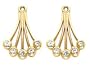 .25ct Diamond Earring Jackets