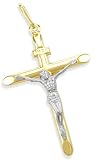 14kt. solid gold cross