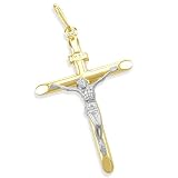 14kt. solid gold cross