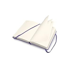 Moleskine 2014 Planner 12 Month Daily Brilliant Violet Pocket