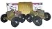 SURE GRIP BIG WHEEL DOLLY SET