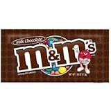 M&M S Milk Chocolate Candies Box - 3.4 Oz/Piece, 12 ea