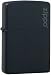 Zippo 1029218 Feuerzeug Black Matte Lighter