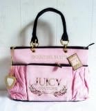 Juicy Couture Diaper Bag Tote Pink