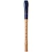 Moeck 1023 Flauto 1 Plus Sopranblockfl�te Barock mit Doppelloch K�nigs-Blau Kunststoff-Holz-Kombination C-Sopran-Blockfl�te Schulblockfl�te