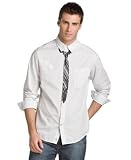 DKNY Jeans Skinny Tie Shirt