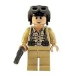 German Soldier 1 - LEGO Indiana Jones Minifigure German Soldier 1 - LEGO Indiana Jones Minifigure