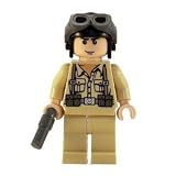 German Soldier 1 - LEGO Indiana Jones Minifigure