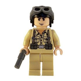 German Soldier 1 - LEGO Indiana Jones Minifigure