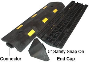 Ultra Light Weight Economy Speed Bump - 1 Piece - 3 Feet (Concrete)