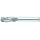 Niagara Cutter CB330 Carbide Ball Nose End Mills, Inch, TiAlN Finish, Roughing and Finishing Cut, 30 Degree Helix, For Use With All Materials