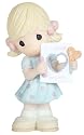 Precious Moments "I Love Mom" Figurine, Girl