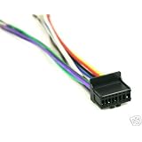 Pioneer Radio Cable Wire Harness Plug 16 Pin CDE6468 CDP3003 CDE7060 CDP1017